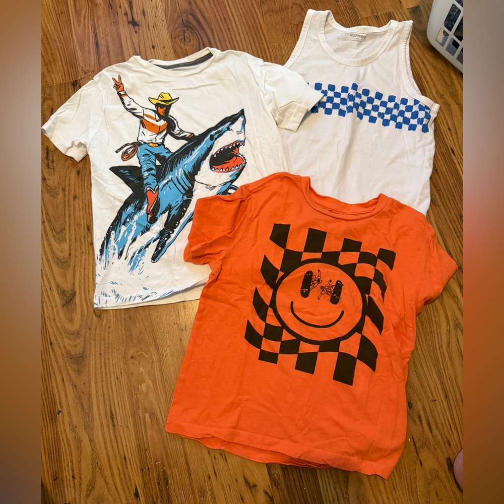 Graphic Kids T-Shirt Set